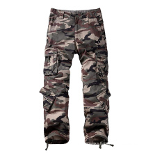 CVC cotton/polyester men's camouflage anti-fire arcflashproof  cargo pants